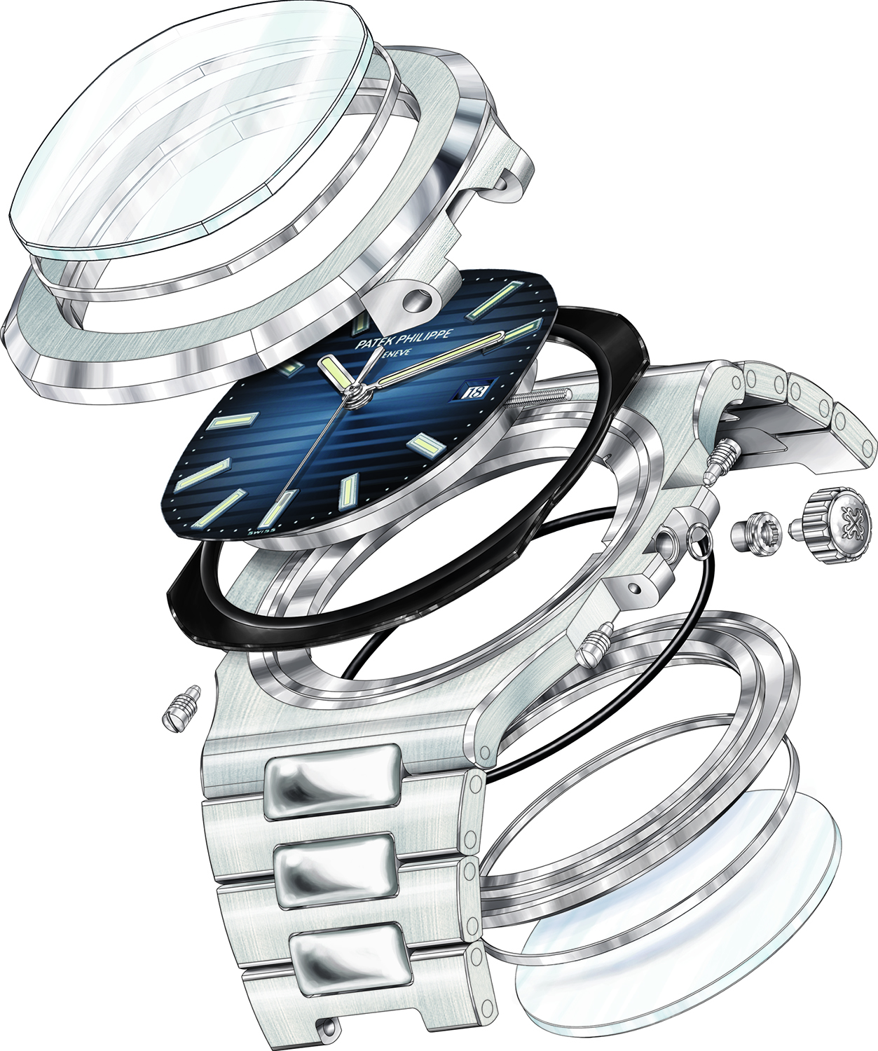 Patek Philippe Nautilus